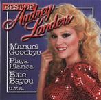 AUDREY LANDERS CD BEST OF greatest hits + MANUEL GOODBYE, Ophalen of Verzenden, 1980 tot 2000, Zo goed als nieuw