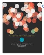 GEZOCHT TEGEN BETALING! Linear algebra van Otto Bretscher, Ophalen of Verzenden, Beta