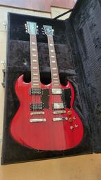 Harley Benton DC Custom 6/12 Cherry, Muziek en Instrumenten, Snaarinstrumenten | Gitaren | Elektrisch, Ophalen, Gebruikt, Solid body
