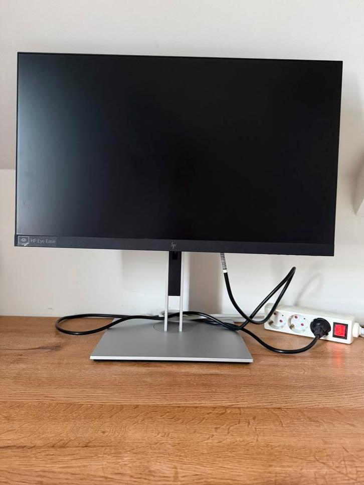 HP E23 G4 FHD Monitor, Computers en Software, Monitoren, Zo goed als nieuw, 60 Hz of minder, VGA, Gaming, Draaibaar, IPS, Full HD