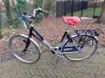 Mooie zwatr/zilveren Union, Fietsen en Brommers, Versnellingen, Ophalen, Overige merken, 53 tot 56 cm