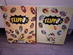Flippo’s - map 1&2 compleet incl. zeldzame jokers en kerst!, Verzamelen, Flippo's, Ophalen of Verzenden, Spiek, Verzameling, Met verzamelmap(pen)