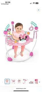 Baby jumper Bright Starts Minnie Mouse, Ophalen, Zo goed als nieuw, Babygym, Met geluid