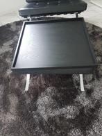 Zwart Design Dienblad/Tray 60/60 cm, Ophalen of Verzenden, Zo goed als nieuw, Vierkant, Hout