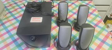 Speaker boxen Altic LaNSING MET SUBWOOFER beschikbaar voor biedingen