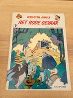 Vergeten Jungle 9 het rode gevaar, Eén stripboek, Ophalen of Verzenden, Gelezen