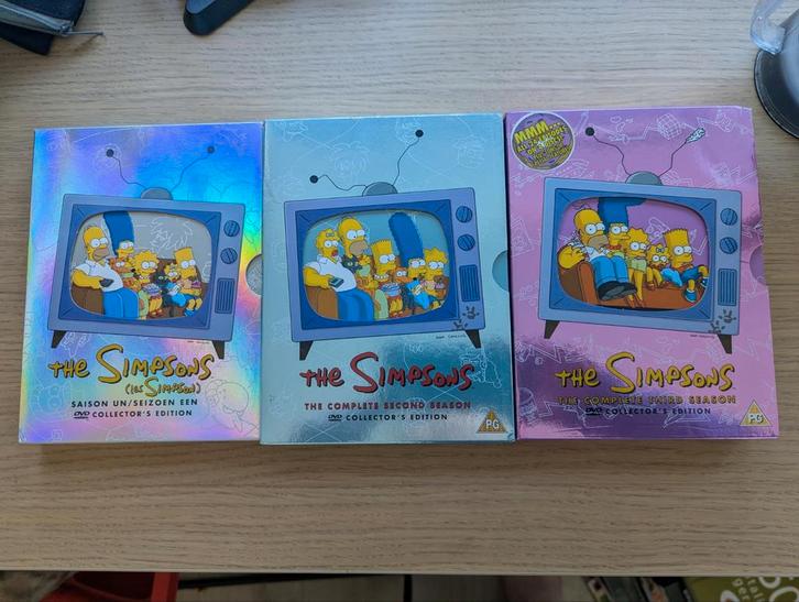 The Simpsons verzameling, Spelcomputers en Games, Games | Nintendo Game Boy, Zo goed als nieuw, Avontuur en Actie, 1 speler, Vanaf 3 jaar