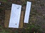 Marmeren planchet plank badkamer, Huis en Inrichting, Badkamer | Badkamermeubels, Ophalen, Minder dan 50 cm, Gebruikt, Overige typen