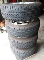 Originele MINI Cooper sportvelgen met winterbanden, Auto-onderdelen, Banden en Velgen, Ophalen, Gebruikt, 15 inch, Banden en Velgen