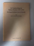 (B) K.J.Th. Janssen de Limpens – Rechtsgeschiedenis, Verzenden, Gelezen