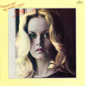 LP - Twiggy (2) ‎– Please Get My Name Right beschikbaar voor biedingen