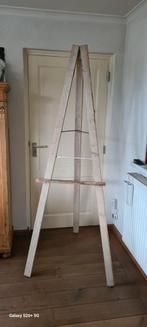 Schildersezel van steigerhout handmade, Ophalen, Zo goed als nieuw, Ezel