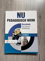 Pedagogisch werk - Opvoeding en Ontwikkeling, Overige vakken, Ophalen of Verzenden, Zo goed als nieuw, Noordhoff Uitgevers