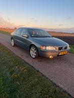 Volvo S60 2.4 T 2001 Groen, Voorwielaandrijving, Zwart, 1600 kg, Sedan