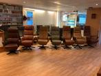 Relaxfauteuils met sta-op functie en accu - Oss, Huis en Inrichting, Fauteuils, Ophalen of Verzenden, Nieuw, Leer, 75 tot 100 cm