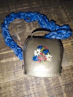 Zwitserse koeien bel alpen regio, Ophalen of Verzenden, Zilver, Overige materialen