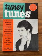 Tuney Tunes no244 mei 1964 met Rob de Nijs en Willeke poster, Ophalen of Verzenden, 1960 tot 1980, Nederland, Tijdschrift