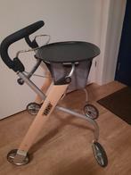Trust rollator Let's Go voor binnenshuis, dienblad en mandje, Diversen, Rollators, Ophalen, Opvouwbaar, Zo goed als nieuw
