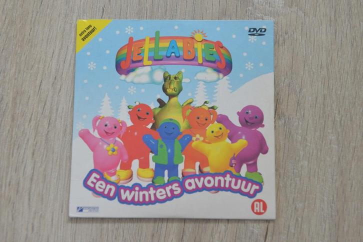 JELLABIES -- EEN WINTERS AVONTUUR, Cd's en Dvd's, Dvd's | Kinderen en Jeugd, Zo goed als nieuw, Alle leeftijden, Verzenden