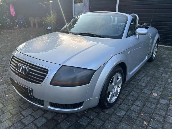 Zeer mooie Audi TT Cabrio! Nieuwe APK! Weinig KM's!, Auto's, Audi, Particulier, TT, ABS, Airbags, Airconditioning, Centrale vergrendeling