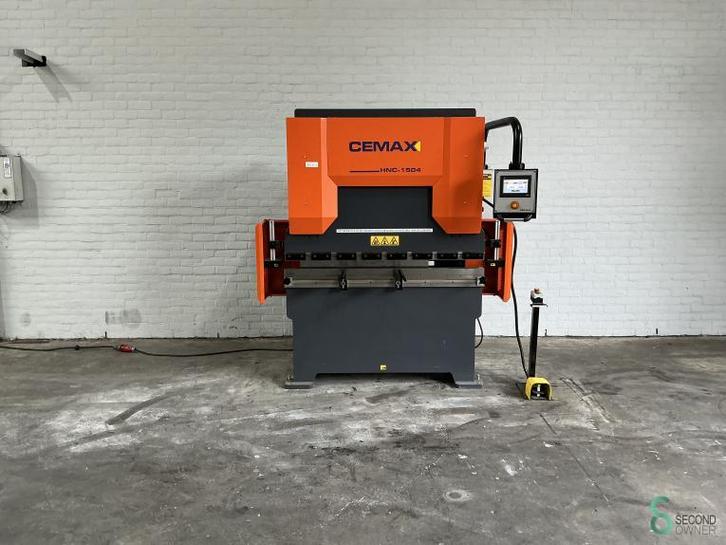 Kantbanken Cemax HNC 1504 2019, Zakelijke goederen, Machines en Bouw | Metaalbewerking