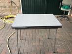 Eettafel, Huis en Inrichting, Tafels | Eettafels, Ophalen, Gebruikt, Rechthoekig, 50 tot 100 cm