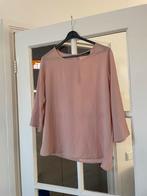 Roze top met lange mouwen - Maat 42, Ophalen of Verzenden, Zo goed als nieuw, Maat 42/44 (L), Roze