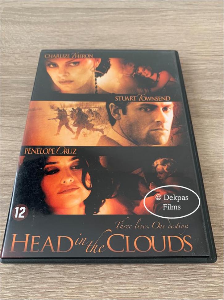 Dvd Head in the Clouds, Cd's en Dvd's, Dvd's | Drama, Gebruikt, Drama, Vanaf 12 jaar, Ophalen of Verzenden