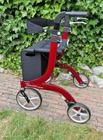 Rollator Travixx Deluxe met tas en dienblad z.g.a.n., Diversen, Ophalen, Opvouwbaar, Zo goed als nieuw