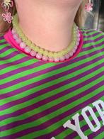 Groene kralenketting, Verstelbaar, Verzenden, Nieuw, Groen