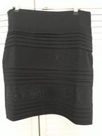 Colbert met licht rose. Zwarte rok met glitter, Kleding | Dames, Zwart, Zo goed als nieuw, Boven de knie, Ophalen