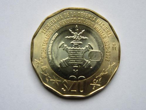 Nieuw! Mexico 20 pesos 2023 of Hongarije 200 forint 2024, Postzegels en Munten, Munten | Amerika, Losse munt, Noord-Amerika, Ophalen of Verzenden