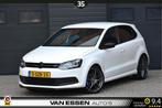 Volkswagen Polo 1.4 TSI Blue GT / Led / Maxton frontlip / Di, Voorwielaandrijving, Euro 5, 4 cilinders, Wit