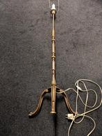 Lamp Schemerlamp Lampenvoet Messing Vintage, Ophalen of Verzenden, Zo goed als nieuw, Minder dan 100 cm