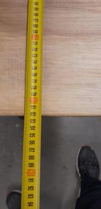 Nieuw Boomstamtafel met X - Poten, 200 cm of meer, 50 tot 100 cm, Nieuw, Populier