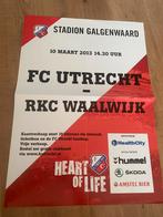 Officiële poster affiche fc Utrecht (28), Verzamelen, F.C. Utrecht, Ophalen of Verzenden, Zo goed als nieuw, Poster, Plaatje of Sticker