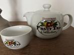 Pickwick porseleinen theepot uit Fruit Tea collection van DE, Huis en Inrichting, Keuken | Servies, Overige typen, Nieuw, Ophalen of Verzenden