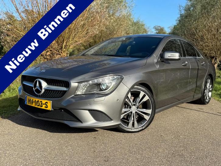 Mercedes-Benz CLA-klasse 180 Ambition / Automaat / Half Lede, Auto's, Mercedes-Benz, Bedrijf, Te koop, CLA, ABS, Airbags, Airconditioning