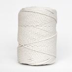 4 mm twisted macrame touw 1 kilo natural ecru katoen 175 met, Nieuw, Ophalen of Verzenden