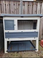 konijnenhok, Ophalen, Gebruikt, 90 cm of meer, Hok