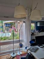 Artemide Tolomeo Mega Terra, Huis en Inrichting, Lampen | Vloerlampen, Ophalen, Gebruikt, Metaal, 200 cm of meer