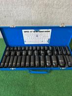 Nieuwe Metallo 38 delige krachtdoppen set, Ophalen, Metallo, Nieuw, Metallo