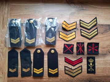 Marine Emblemen & Rangen - 100% Origineel beschikbaar voor biedingen