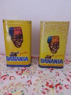 Vintage Banania, le petit déjeuner, Chicoree blikken, Ophalen of Verzenden, Gebruikt, Overige
