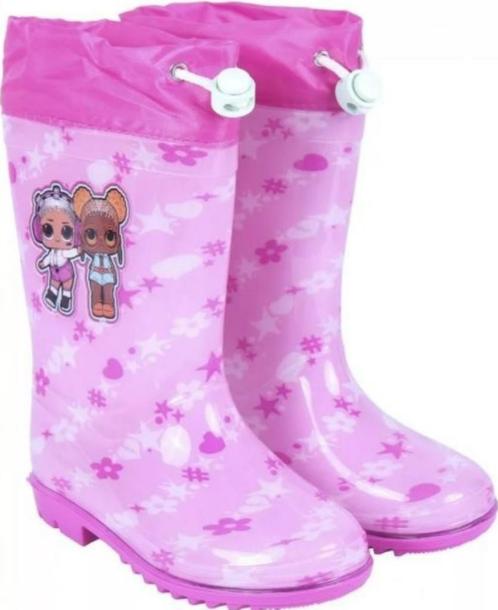 LOL Surprise Regenlaarzen maat 30-31-34 *NIEUW IN VERPAKKING, Kinderen en Baby's, Kinderkleding | Schoenen en Sokken, Nieuw, Laarzen