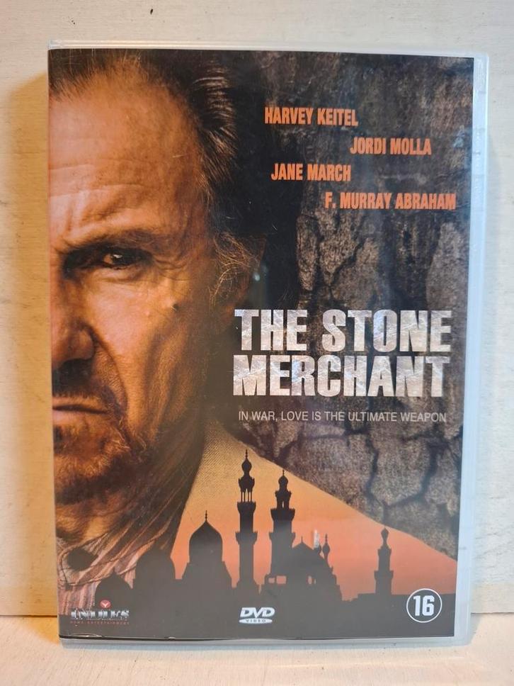 The Stone Merchant
(2006) Harvey Keitel ‧ Thriller ‧ DVD, Cd's en Dvd's, Dvd's | Thrillers en Misdaad, Zo goed als nieuw, Maffia en Misdaad