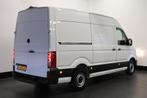Volkswagen Crafter 2.0 TDI 140PK Automaat L3H3 EURO 6 - Airc, Auto's, Bestelauto's, Stof, Gebruikt, 4 cilinders, Volkswagen