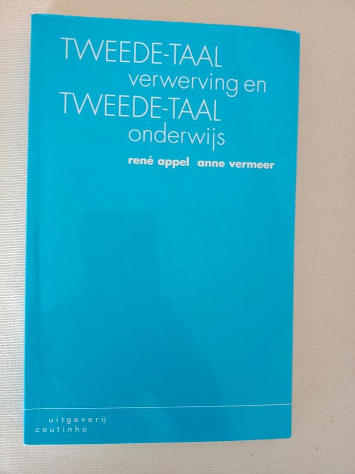 A. Vermeer - Tweede-taalverwerving en tweede-taalonderwijs, Boeken, Wetenschap, Zo goed als nieuw, Sociale wetenschap, Ophalen of Verzenden