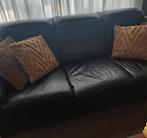 3 zitsbank met hoofdsteunen, Huis en Inrichting, Banken | Bankstellen, Ophalen, Gebruikt, 75 tot 100 cm, 200 tot 250 cm