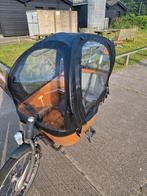 Regentent bakfiets city, Fietsen en Brommers, Fietsen | Bakfietsen, Ophalen, Gebruikt, 4 kinderen of meer, Overige merken